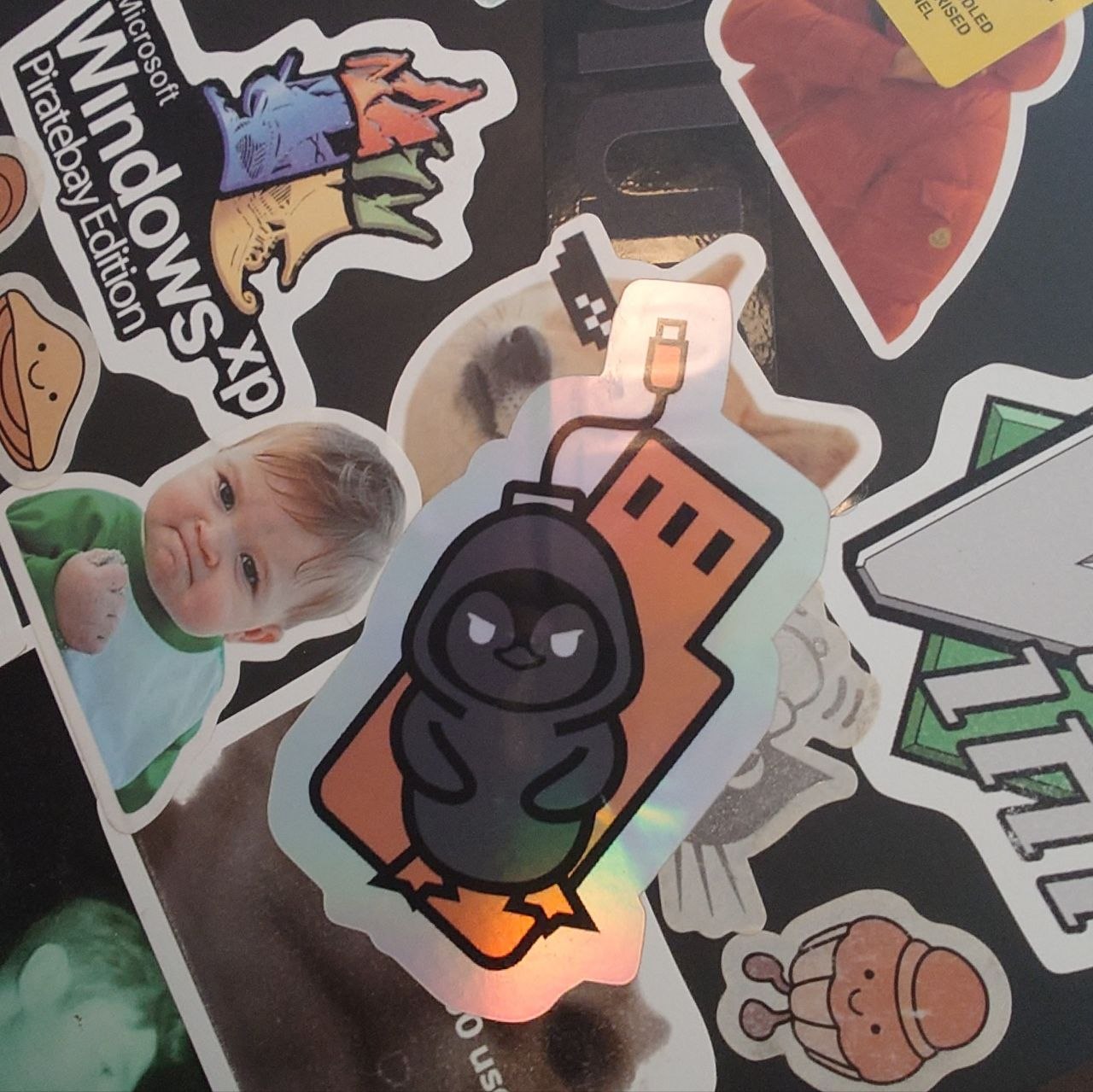 stickers pacget