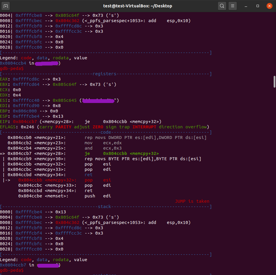 Covid scammer gdb fopen hook