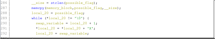 covid scammer memcpy Ghidra source code